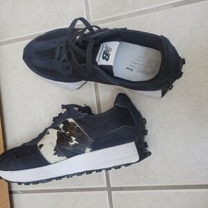 New Balance Black and White Sneakers